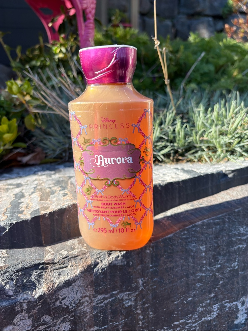 Bath & Body Works Aurora Princess Body Wash - Pink, Peach